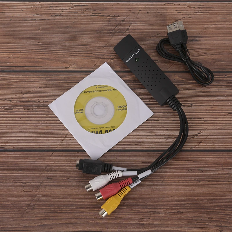 Hot Sale New USB2.0 VHS To DVD Converter, Convert Analog Video To