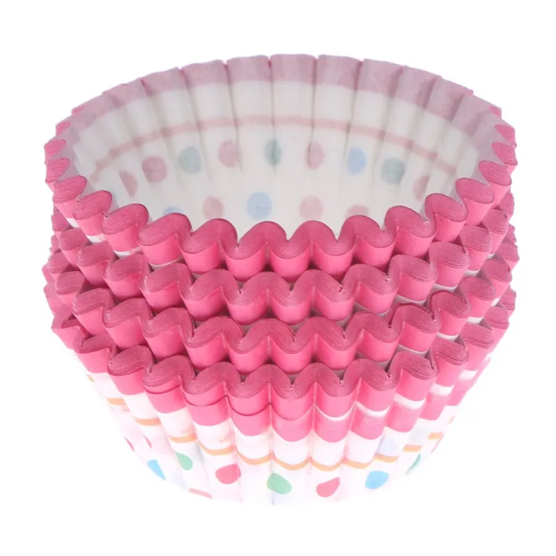100 шт Высокое качество маффинов кексов бумажные чашки обертка для выпечки коробка для кексов Чехол DIY вечерние формы для тортов кухонные аксессуары