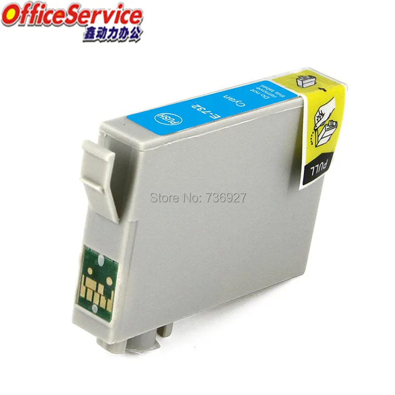 73N T0731 Совместимый картридж для Epson Stylus C79 C90 C92 C110 CX3900 CX3905 CX7300 TX300F TX550W TX510FN принтера