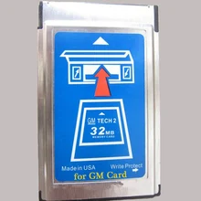 Para G-M tech2 cartão com 6 software 32mb cartão de memória para tech2 ferramenta de diagnóstico para tech2 para G-M/S-AAB/opel/S-UZUKI/I-SUZU/holden