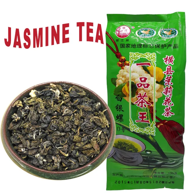 Buy 100g Chinese Jasmine green tea China Jasmine tea