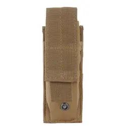 600D нейлоновый рюкзак для пеших прогулок Военный Ранец Тактический ключ EDC инструменты кобура с магазином сумка Военная охотничья сумка 14*6