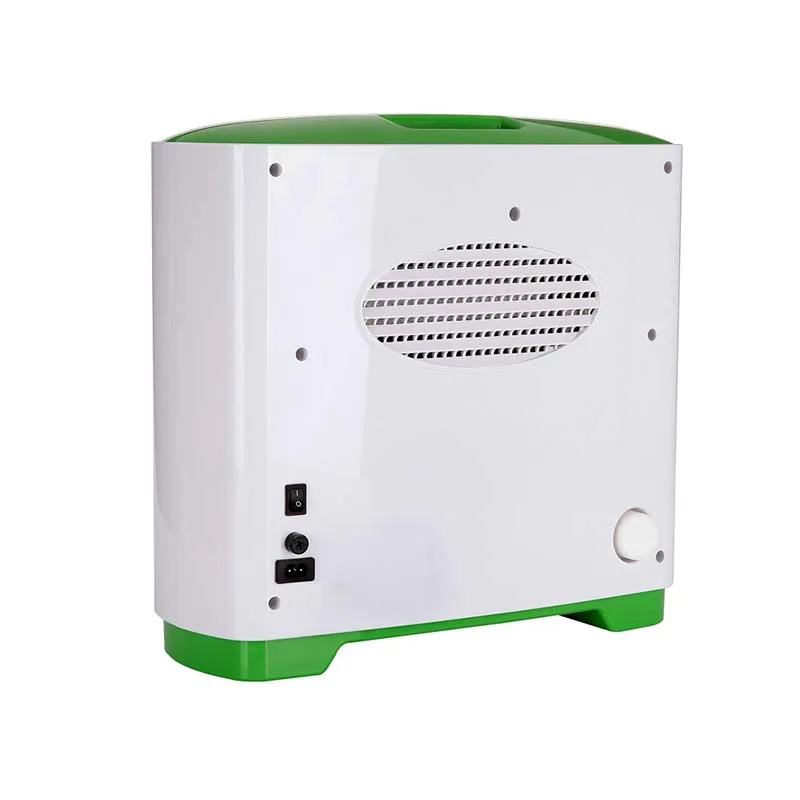  DEDAKJ DDT-2A Portable Oxygen Concentrator Generator Oxygen Making Machine Home Adjustable Air Puri