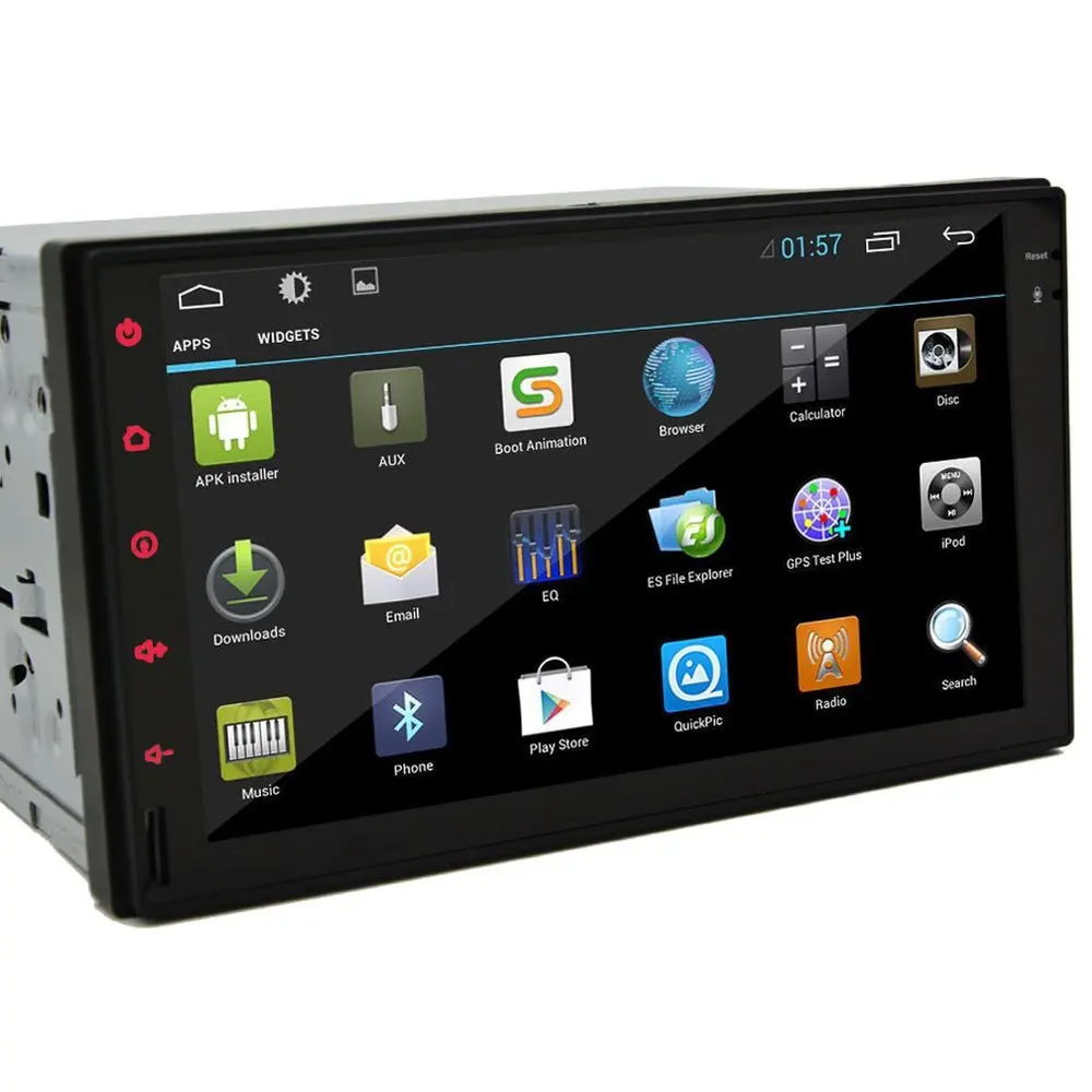 Pure Android 4.2 Car Audio GPS Navigation 2 DIN Car Stereo