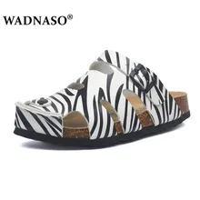 WADNASO New Summer Women Beach Cork Slippers Lovers Flats Flip Flops Slides Woman Casual Sandals Women Flip Flops Plus 35-45 WADNASO New Summer Women Beach Cork Slippers Lovers Flats Flip Flops Slides Woman Casual Sandals Women Flip Flops Plus 35-45