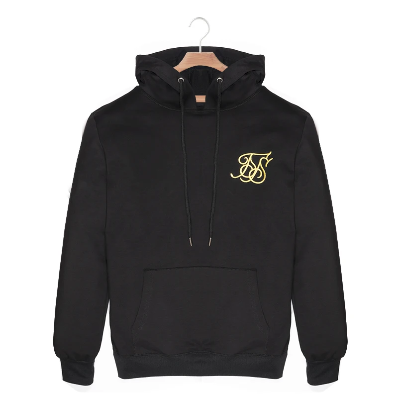 

Men's gyms Kanye West Sik Silk Hoodies Jackets for men's Sweatshirt casual men's Bodybuilding leisure suit Breathable