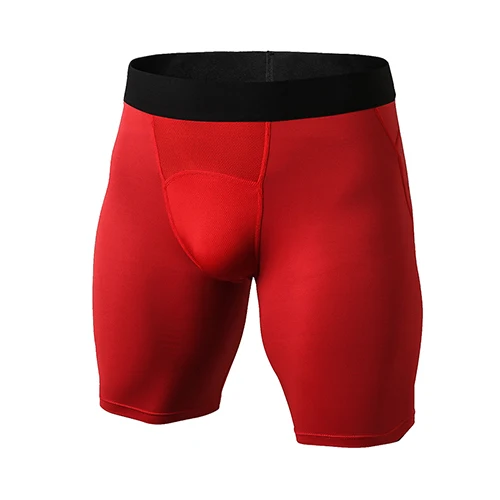 YD мужские баскетбольные футбольные шорты быстросохнущие мужские шорты для бега Спортивная одежда короткие спортивные брюки фитнес-плотно спортивная одежда - Цвет: red