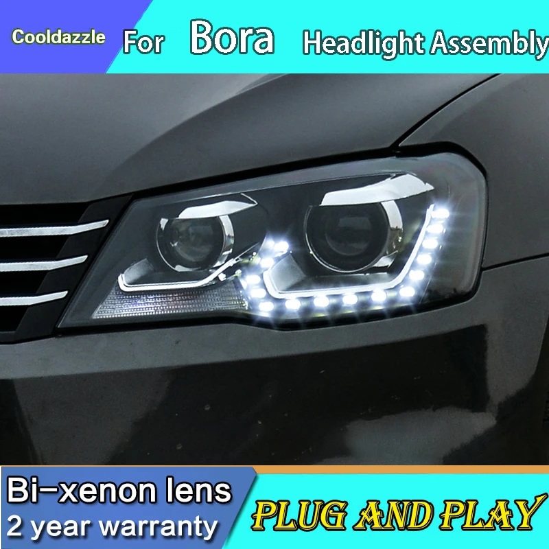 

For Volswagen Bora For Jetta LED Headlight Assembly 2013-2015 Year
