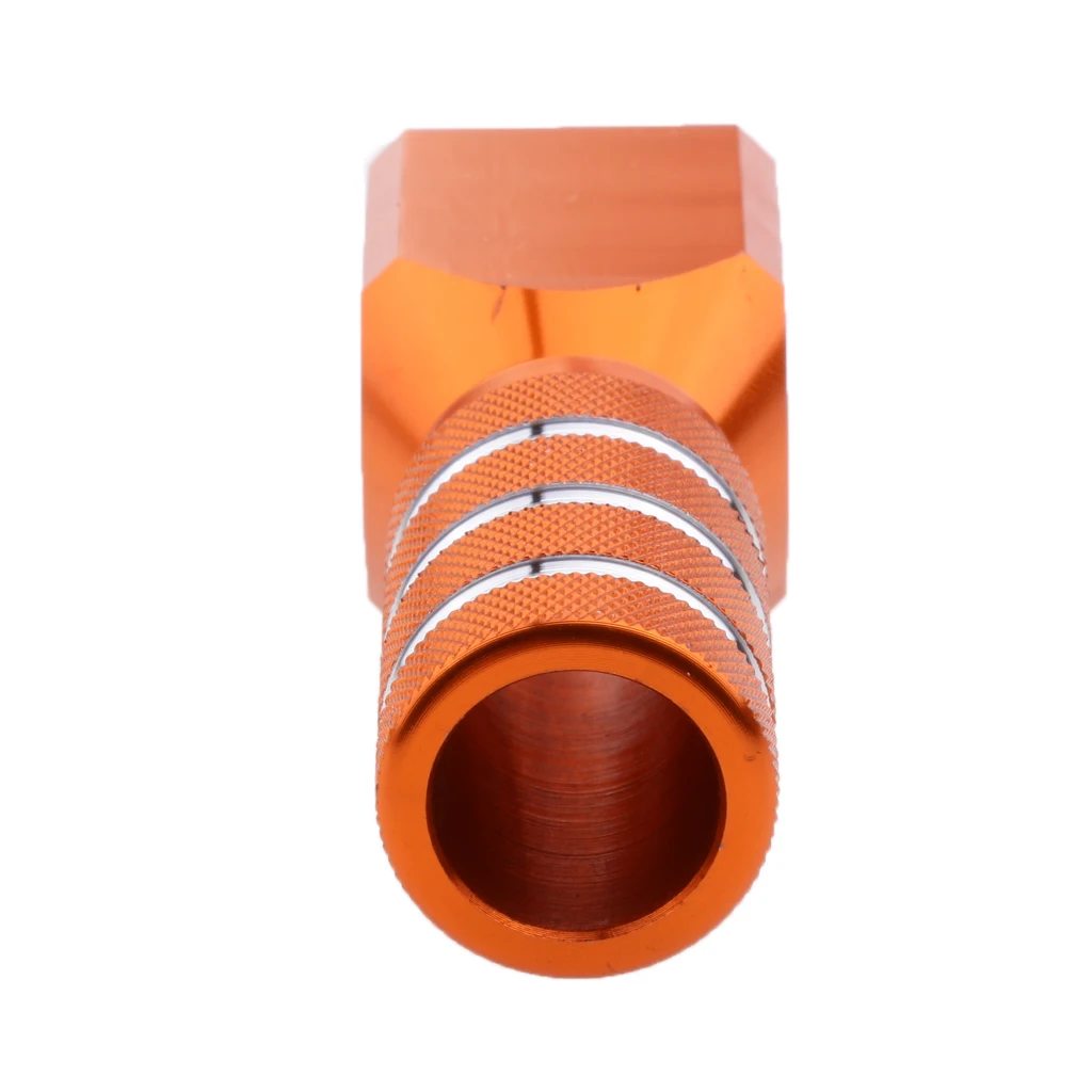 1 Pcs Rear Brake Shifter Lever Pedal Step Plate Shift Tips For   125-530cc 690 950 990 Etc 2.24 Inch CNC Aluminum Alloy