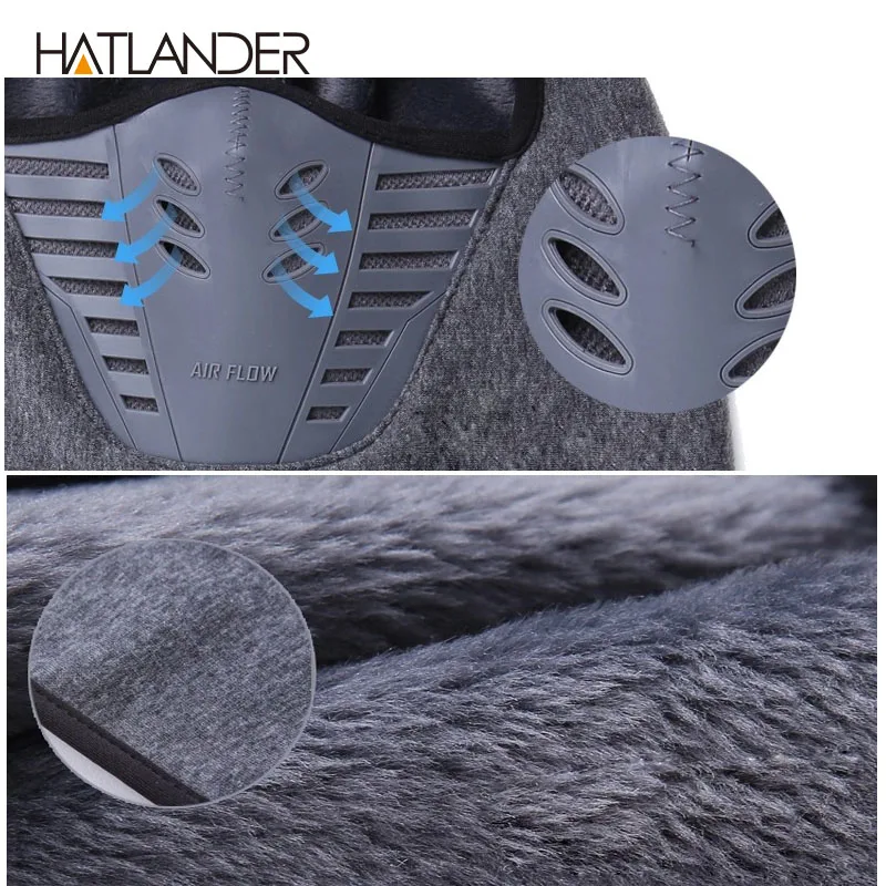 Толстые теплые облегающие шапки HATLANDER для мужчин и женщин зимние с рукавами