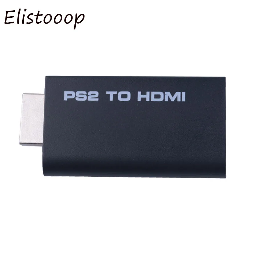 Конвертер Elistooop для PS2 в HDMI аудио разъем 3 5 мм HDTV Поддержка 480i 576i 480P|Кабели HDMI| |
