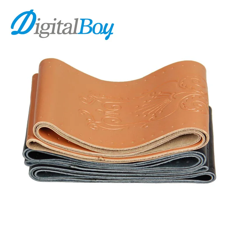 High Quality Genuine Leather DIY Auto Car Steering Wheel Cover Printing