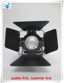

6Pcs + Flight Case Super Bright 150w Cob Led Par Dmx Stage Light RGBW 4in1 / WW / CW Cob Led Par 64 Wash Par Led With Barn Door
