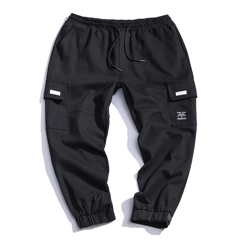 M-4XL 5XL 2019 Spring Track Pants Men Sweatpants Mens Joggers Pants Cargo Camo Tactical Harem Spring Pantaloni Uomo