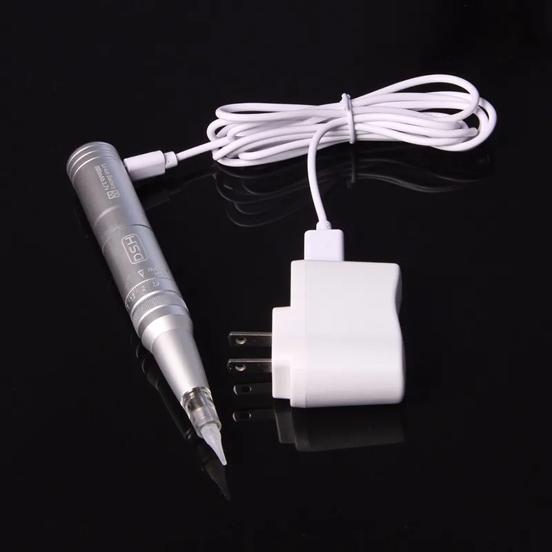 silvery eyebrow tattoo machine  (2)