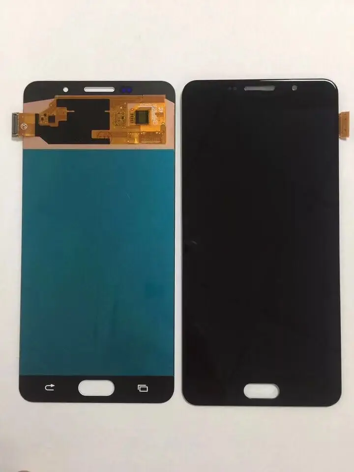 

5.5'' Super AMOLED LCD for SAMSUNG Galaxy A7 2016 LCD Display A7100 A710F A710 Touch Screen Digitizer Replacement