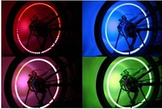 Велосипедный фонарь с аккумулятором светильник s LED S колпачки клапанов шин спицы