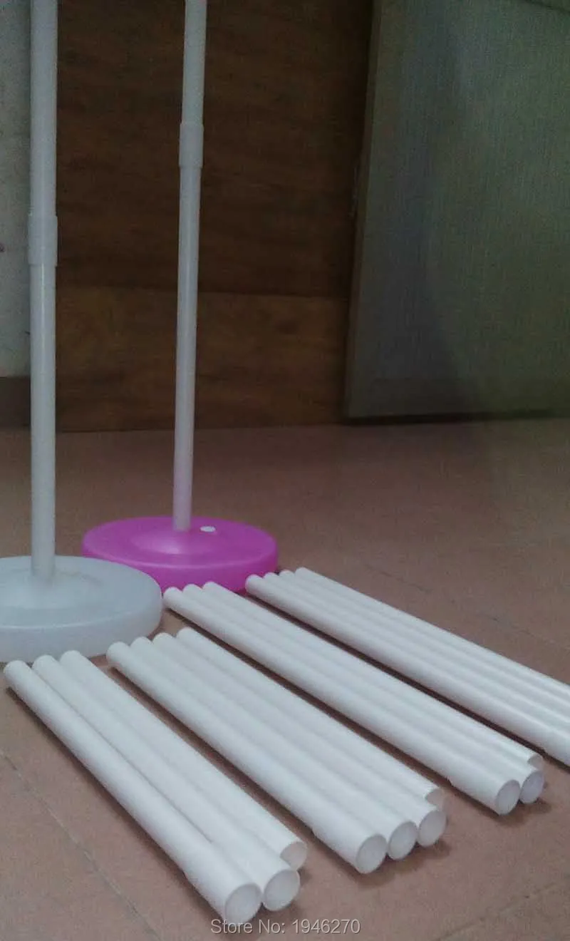 DH_base and pole for balloon column -2