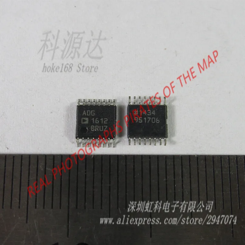 

1piece ADG1612BRUZ TSSOP-16 ADG1612 ADG1612BRU TSSOP16 In Stock