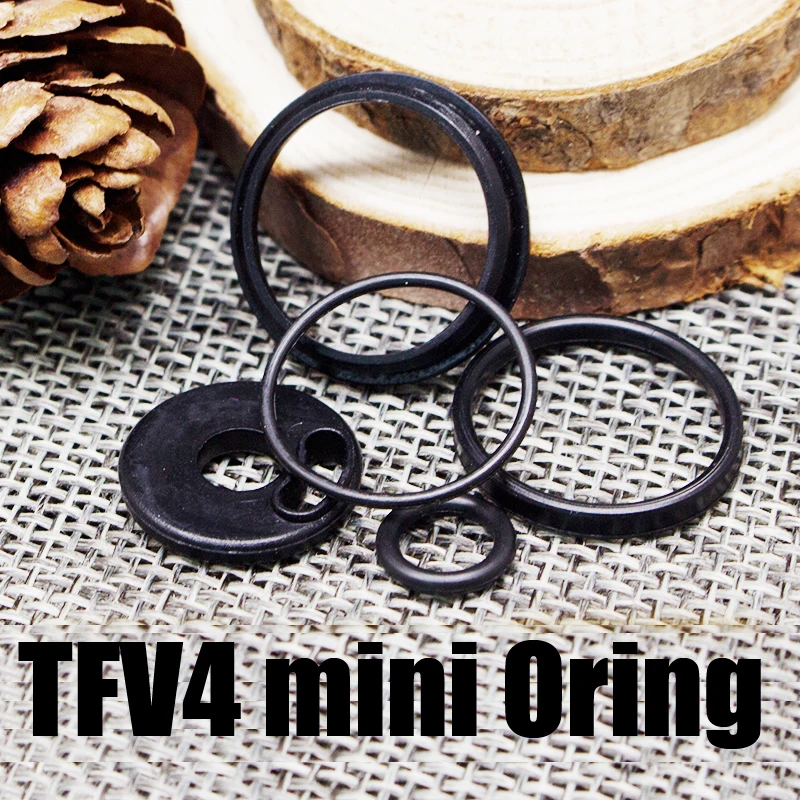 

Original Vapesoon O-rings for TFV4 mini Atomizer tank seal o ring silicone ring