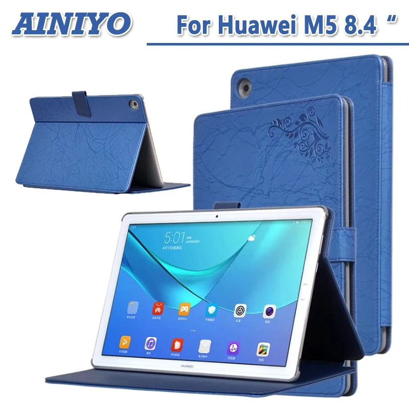 

For Huawei MediaPad M5 10.8 CMR-W09 AL09 Cover Case Protective PU Leather Mediapad m5 10 Pro 10.8inch CMR-AL19 Tablet Smart case