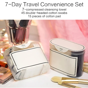 

Makeup Tools Beauty Cotton Pad Compressed Towel 3 in 1 Professional Cleaning Wipe