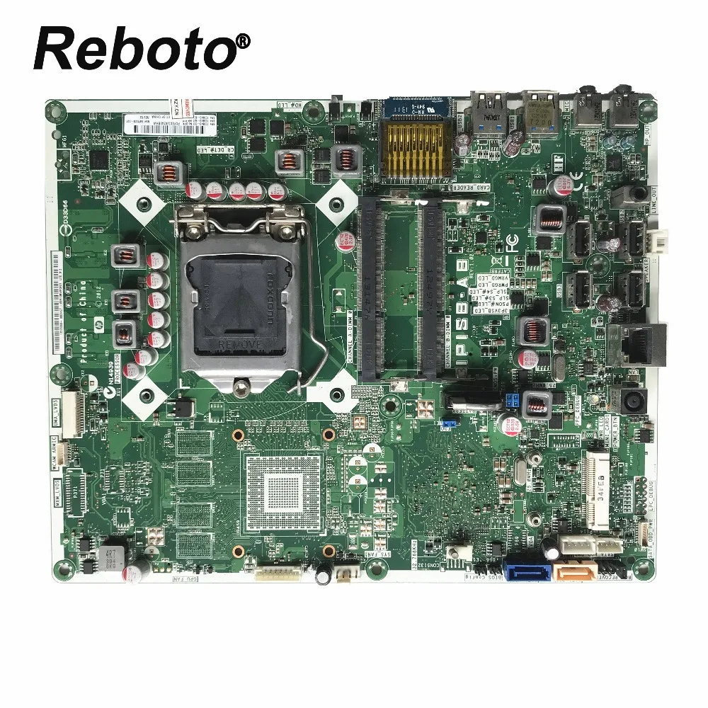 

Original For HP Pro All-in-One 3520 PC Motherboard IPISB-AB PN 703643-001 703643-501 703643-601 697523-001 100% Tested Fast Ship