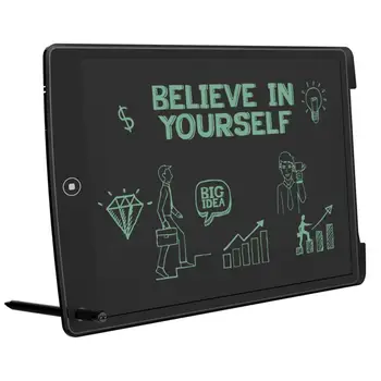 

ALLOYSEED Portable 12" LCD Electronic Writing Tablet Graphics Digital Drawing Tablet Child Kids Handwriting Pad Graffiti Board