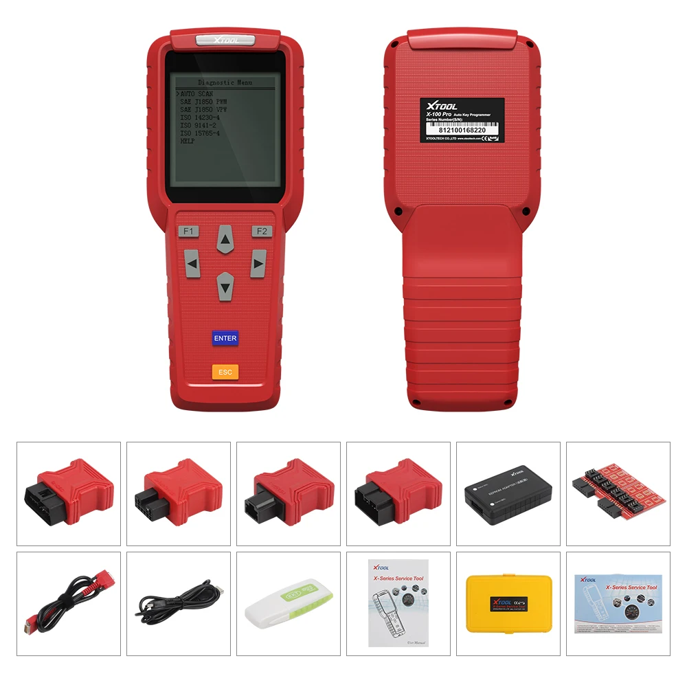 xtool диагностический инструмент X100 Pro Ключ Программист xtool X100 X-100 PRO автоматический Ключ Программист X100+ обновленная версия