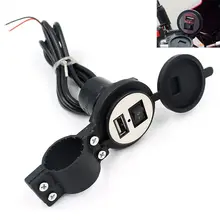 Top Quality Car Universal Waterproof 12V To 5V 1.5A Motorcycle Smart Phone GPS USB Charger Power Adapter Jun.9