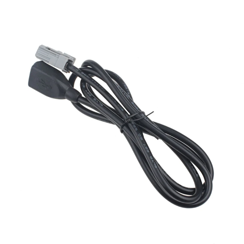 1 шт. USB AUX MP3 аудиовход кабель для Toyota Camry RAV4 Mazda CX 5/M2 CD плеер высококачественный