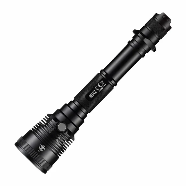 NITECORE MT42 большого радиуса действия фонарик CREE XHP35 HD светодиодный Макс 1800 люмен расстояние луча