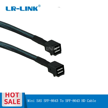 

LR-LINK 10PCS Internal Mini SAS SFF-8643 To SFF-8643 SATA HD Cable 60cm,1M