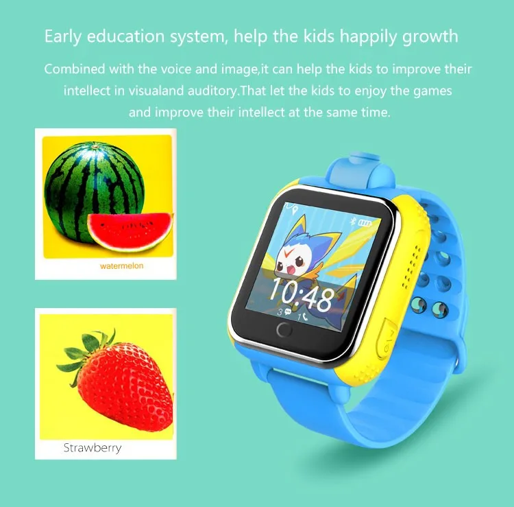 Q10 GPS Tracker Watch 3G For Kids SOS Emergency