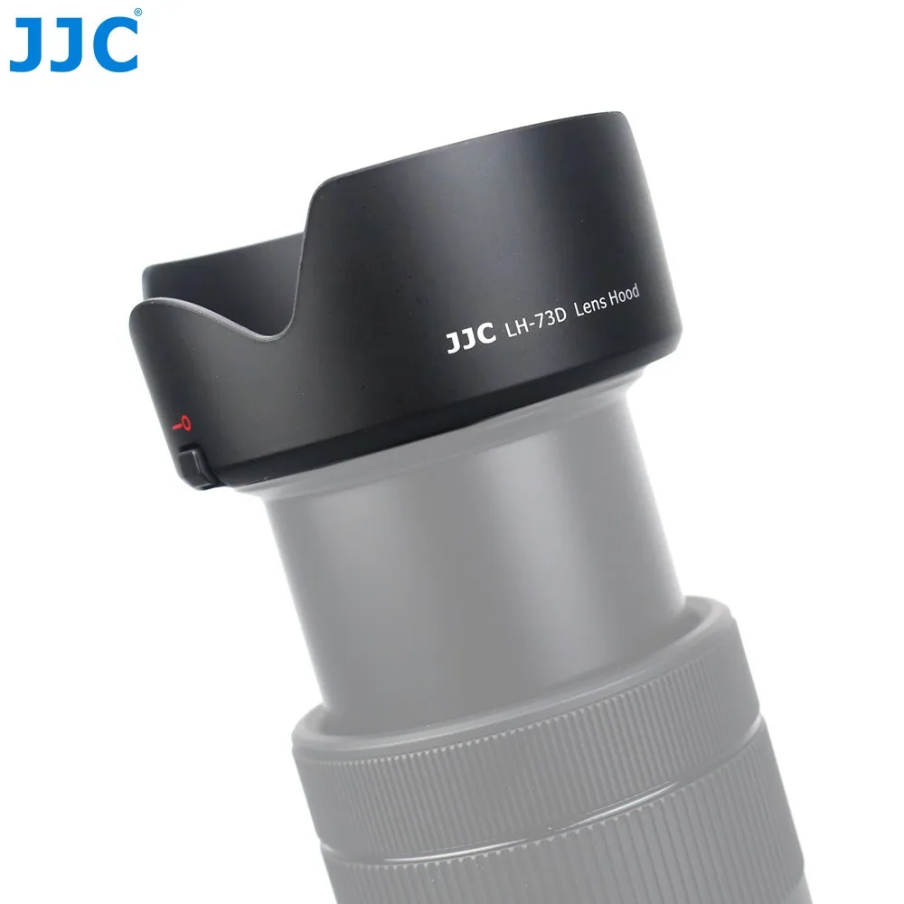 JJC LH-73D штык Бленды для объективов Canon EF-S 18-135 мм f/3.5-5.6 IS USM Объектив заменяет Canon EW-73D