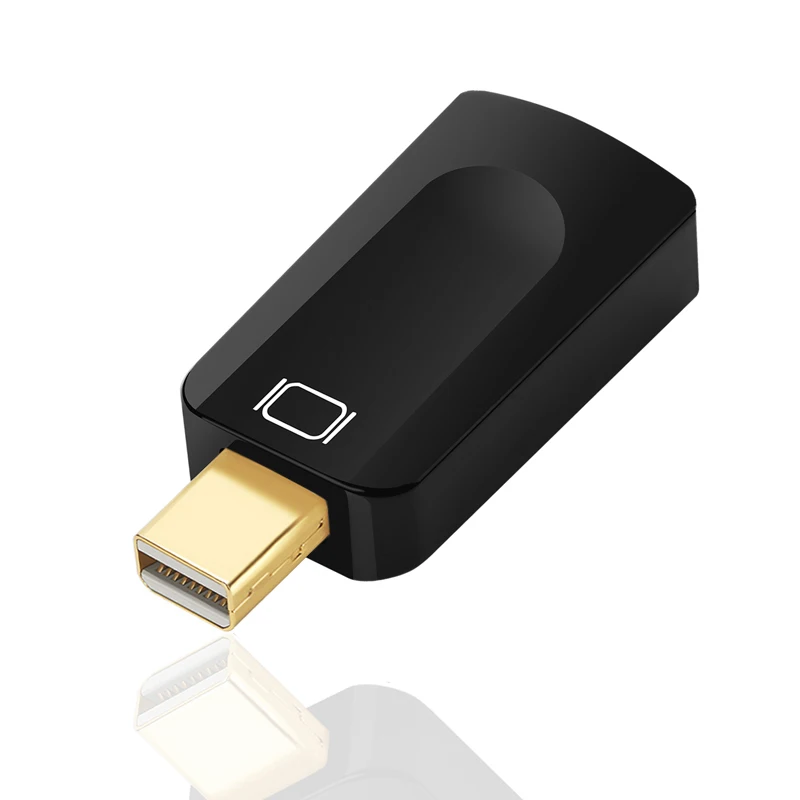 

Mini DisplayPort DP To HDMI Adapter Cable Male to Thunderbolt Female HDMI Converter for MacBook Air Pro HDMI Converter