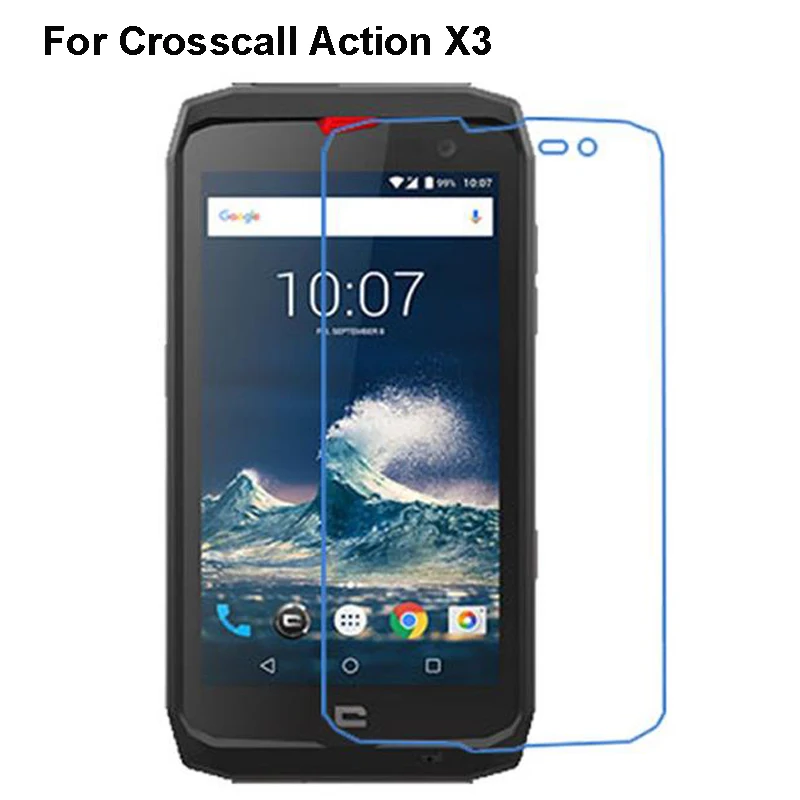 

Crosscall Action X3 Protective Replacemant Tempered Glass For Crosscall Action X3 Glass Screen Protector Mobile Phone Film