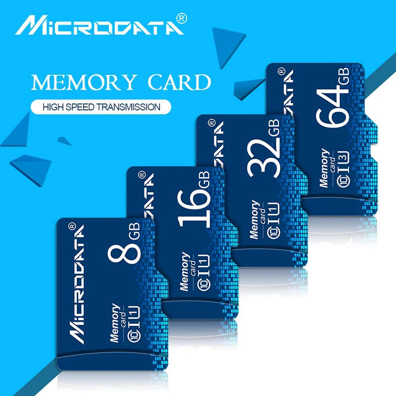 Карта памяти tarjeta micro sd, синяя, 128 ГБ, 32 ГБ, microsd карта, 64 ГБ, класс 10, TF/sd карты памяти, 32 ГБ, 16 ГБ, 8 ГБ, 4 Гб, Android телефон 5G