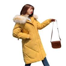 new Long warm thick female jacket winter warm jacket women women's winter jacket wadded down outwear chaqueta mujer coat parka цена new Long warm thick female jacket winter warm jacket women women's winter jacket wadded down outwear chaqueta mujer coat parka цены онлайн