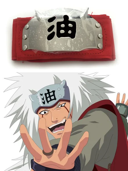 Наруто Jiraiya Хлопок Косплей Аксессуары Хэллоуин | Тематическая одежда и униформа