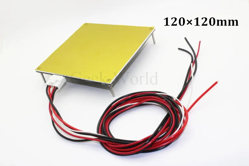 

1pc Heatbed MK2B For Mendel RepRap mendel PCB Heated Bed MK2B For Mendel 3D Printer Hot Bed 120*120mm 12V R207
