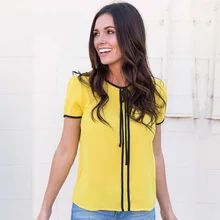 Для женщин короткий рукав Повседневное хит Цвет ремень Футболка Befree T футболка Femme Для женщин Harajuku Топы Camisa Feminina Camiseta