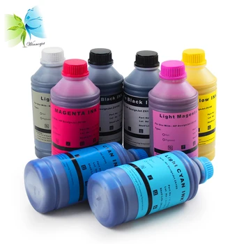 

Pigment ink Manufacture for HP Z6100 Z6200, Pigment ink 1000 ML * 8 Colors