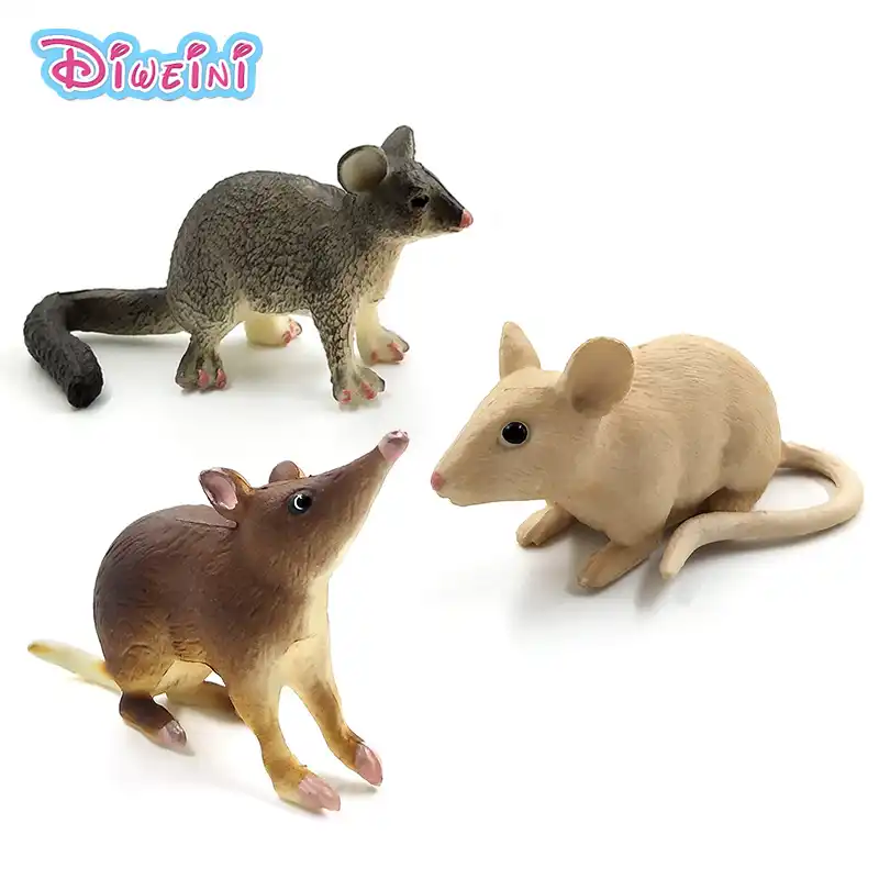 small animal figures toys