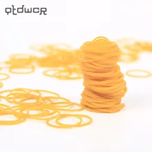 100 шт./пакет высокое качество подставка для канцелярских принадлежностей термоустойчивость резинки прочные на голову эластичная повязка для головы с нахлестом петля канцелярские принадлежности