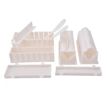 Высокое качество "сделай сам" для изготовления суши пресс-форм Кухня Суши рис инструмент 11 шт./компл