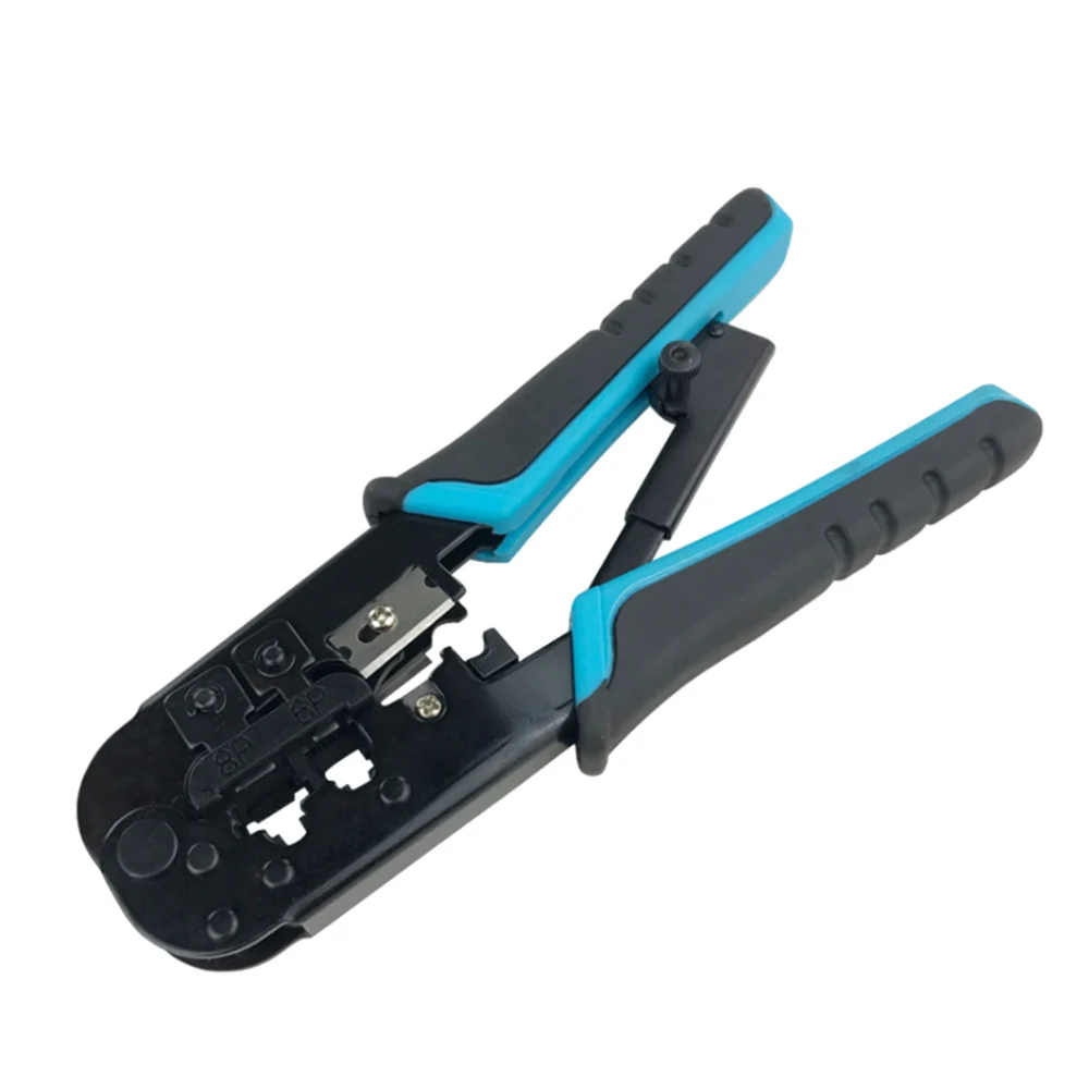 1PC Multifunctional Network Cable Crimp Tool LAN Crimper