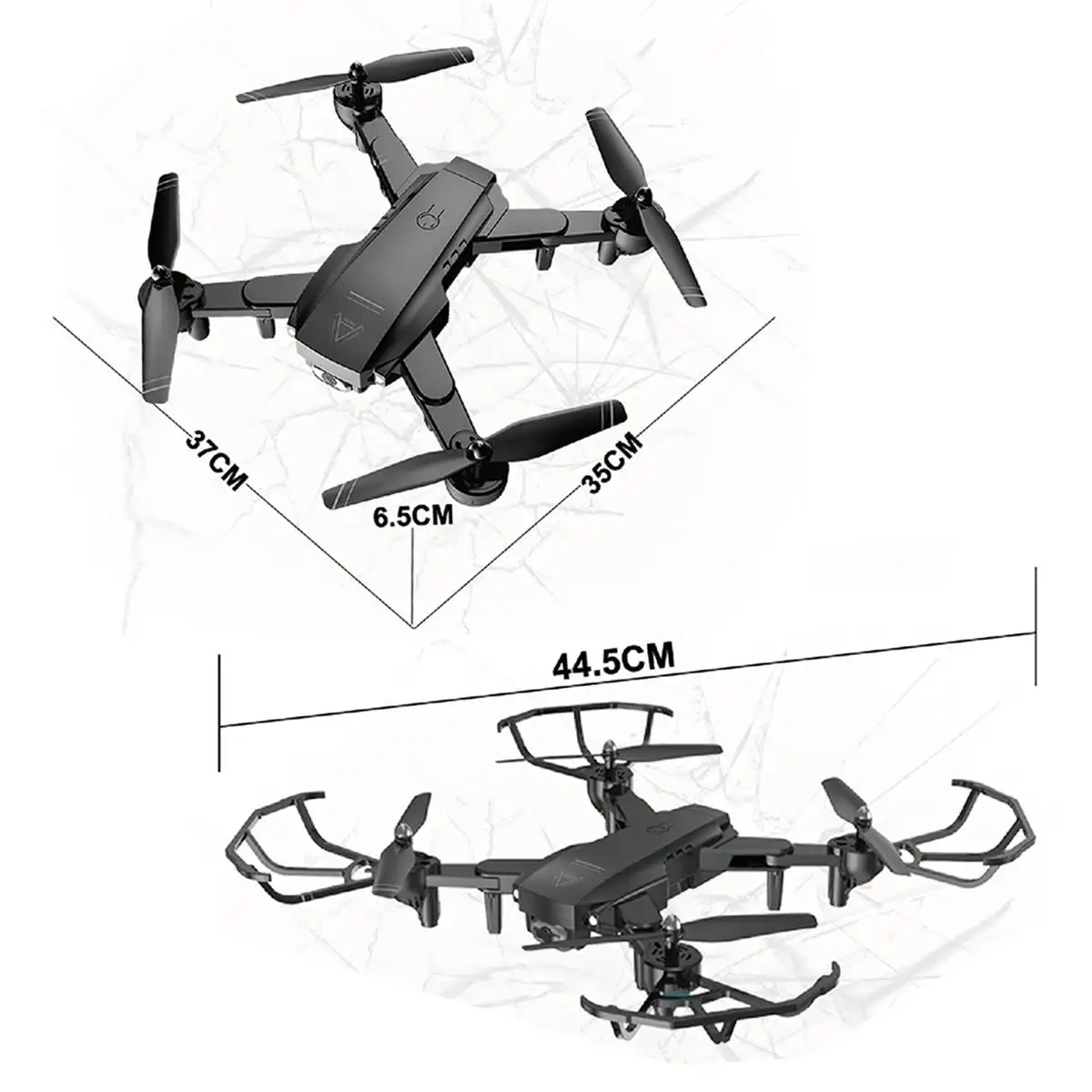 1080 P RC helicópteros Cámara Drone GPS Drone con cámara Rc helicóptero con cámara 2,4G posición de flujo óptico Dron cámara