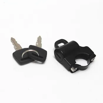 

Water Resistant Motorcycle Helmet Lock Motorcycle Acooters Bike Helmet Lock with 2 Keys Set Useful For 7/8" Rround Tube Bar