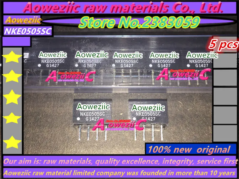 Aoweziic 100% новый импортный оригинальный изолированный преобразователь NKE0505SC NKE0505S